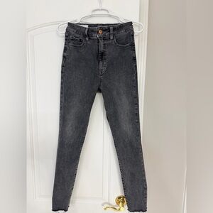 GAP Women's Dark Gray Skinny Jeans